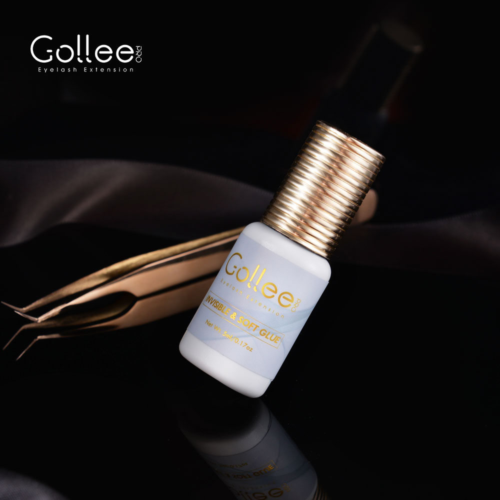 Invisible & Soft Eyelash Glue Wholesale Manufacturers, Suppliers and  Exporters - Gollee Pro Eyelash Extension